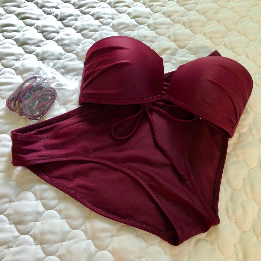 Aerie Bandeau Bikini *TOP ONLY*